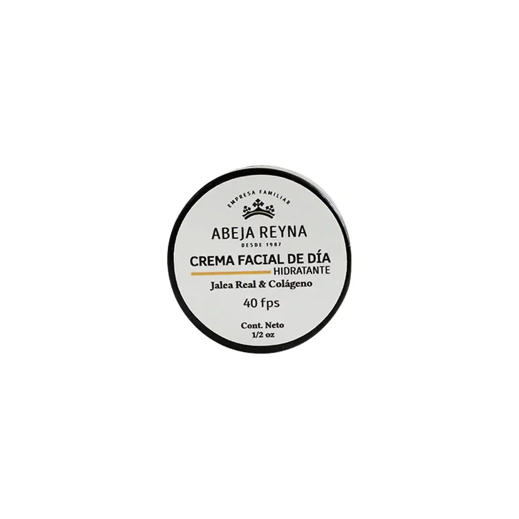 Crema facial de día con jalea real y colágeno