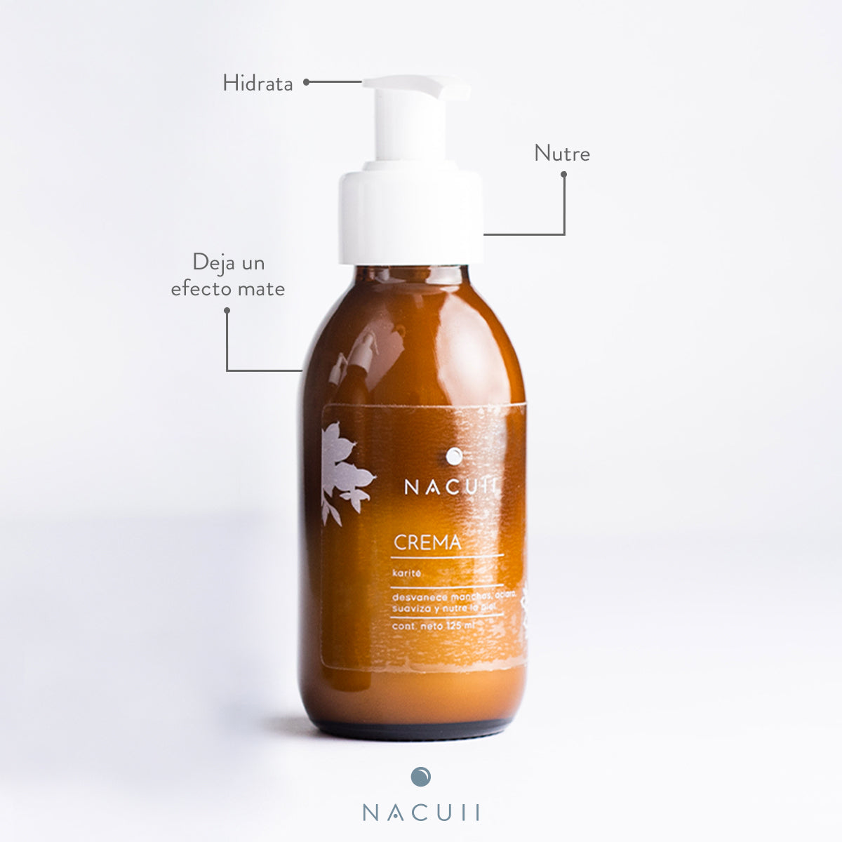 Crema facial de karité