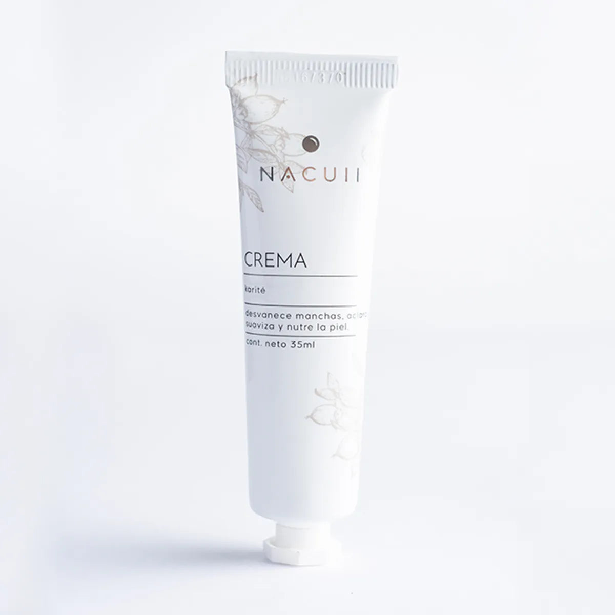 Crema facial de karité