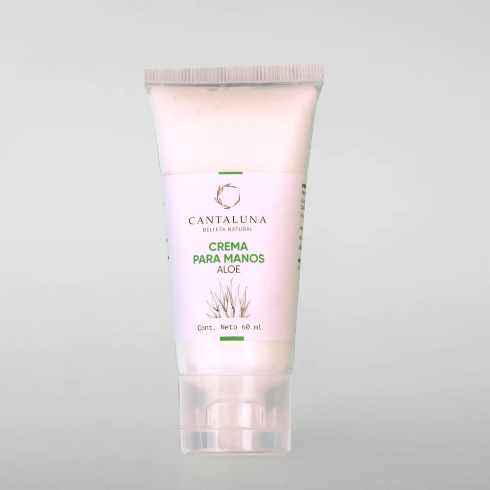 Crema para manos Aloe
