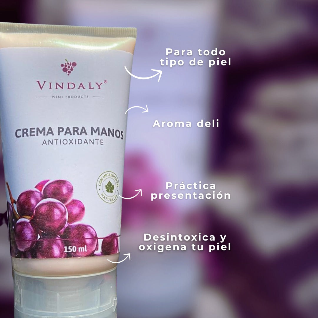 Crema para manos