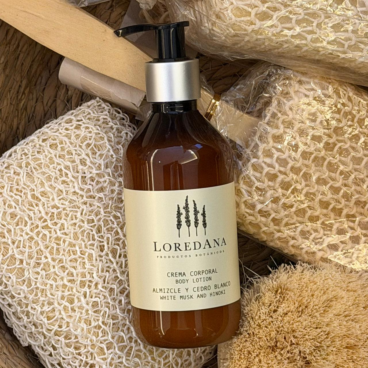 Crema Corporal Almizcle y Cedro Blanco