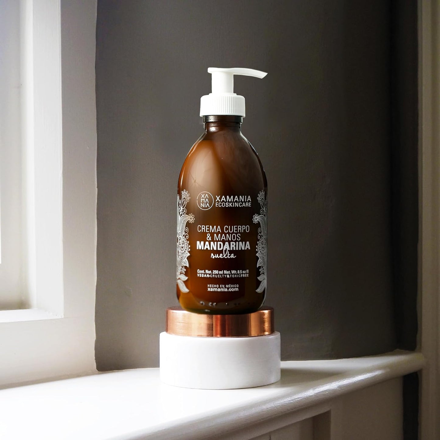 Crema corporal mandarina