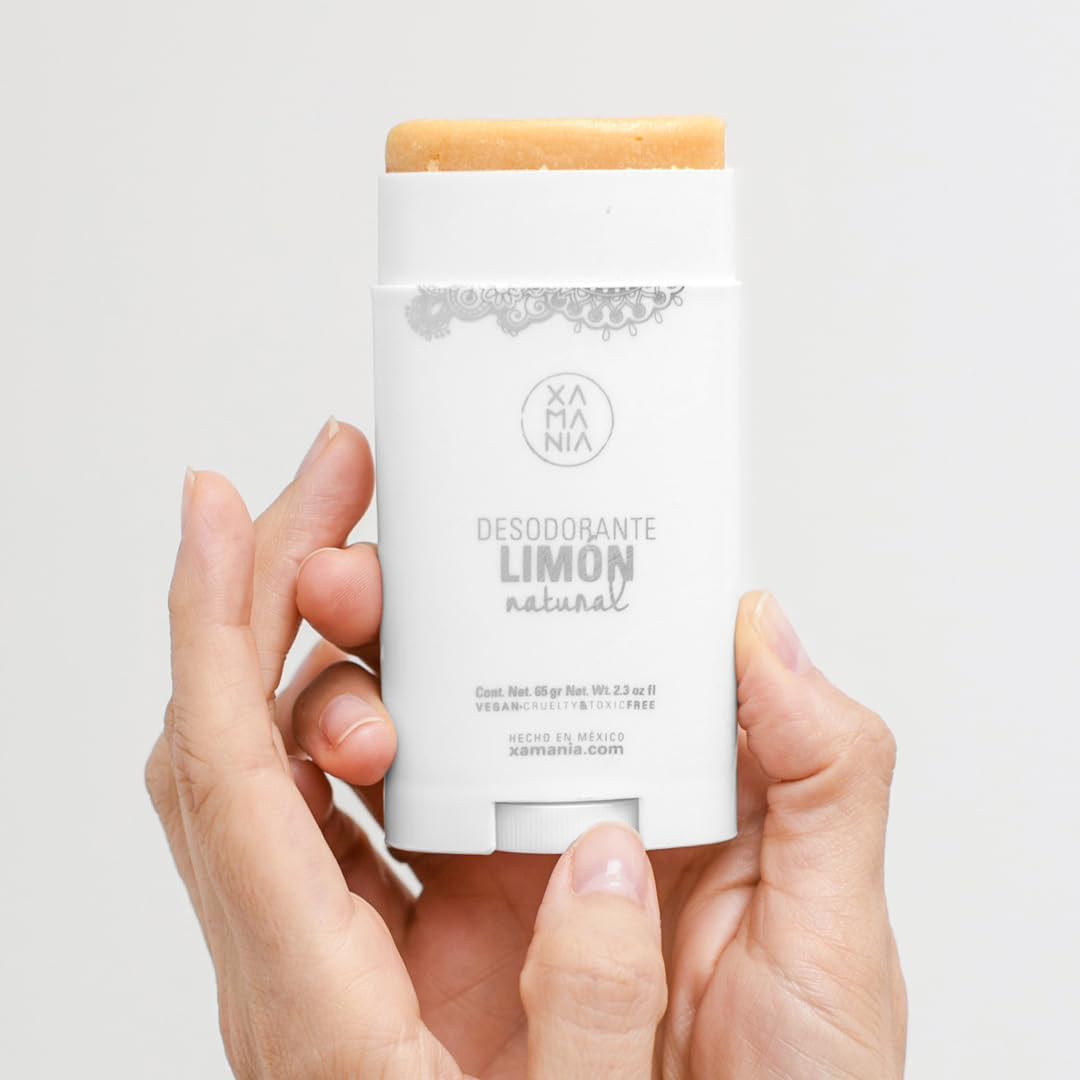 Desodorante Limón