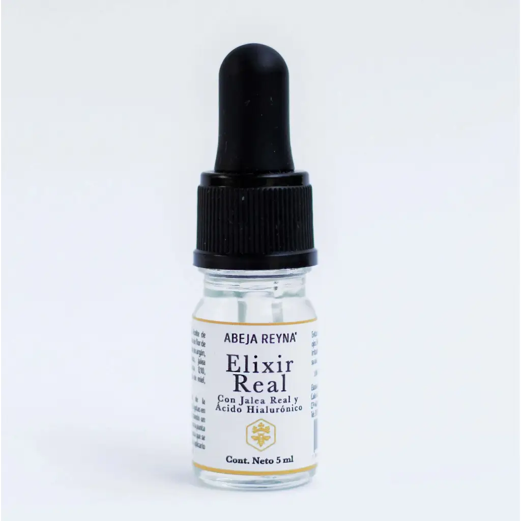Elixir real sérum facial con ácido hialurónico