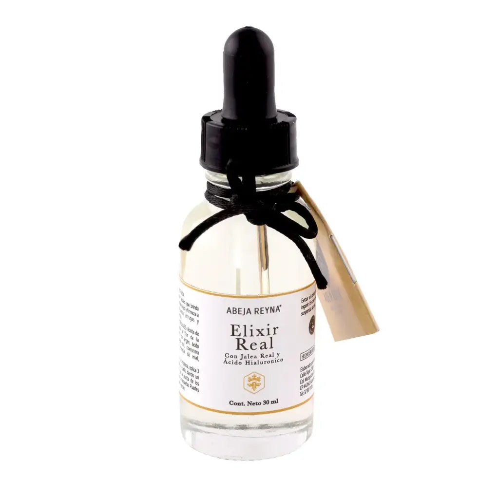 Elixir real sérum facial con ácido hialurónico