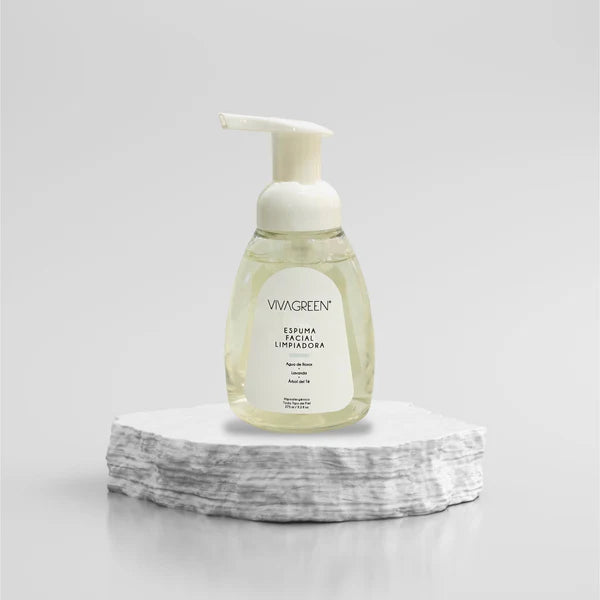 Espuma Limpiadora Facial