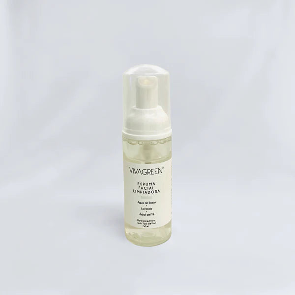 Espuma Limpiadora Facial