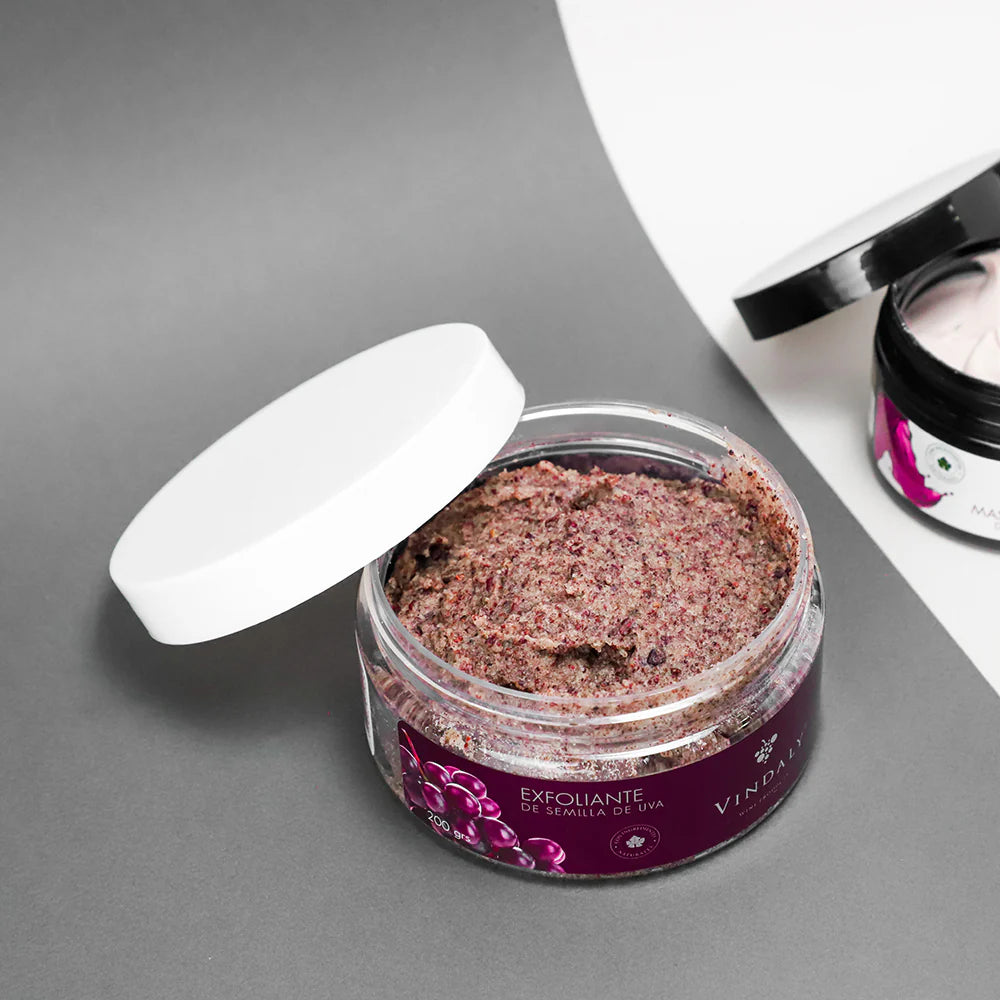 Exfoliante Semilla de Uva
