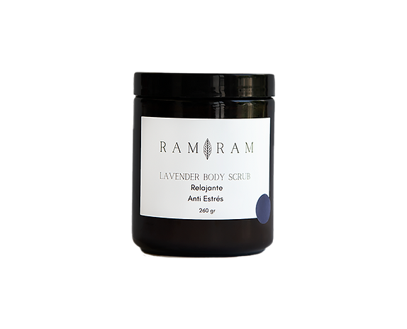 Exfoliante corporal relajante