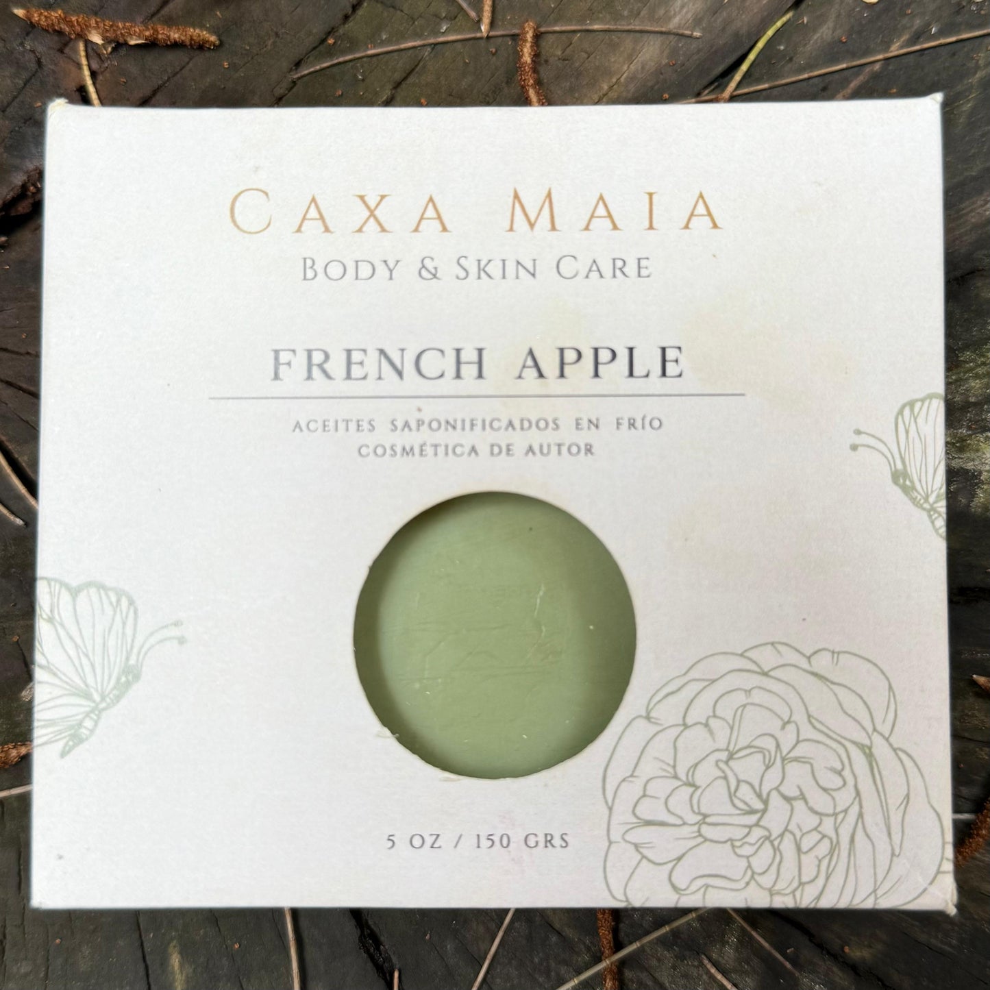 Body Wash Bar French Apple