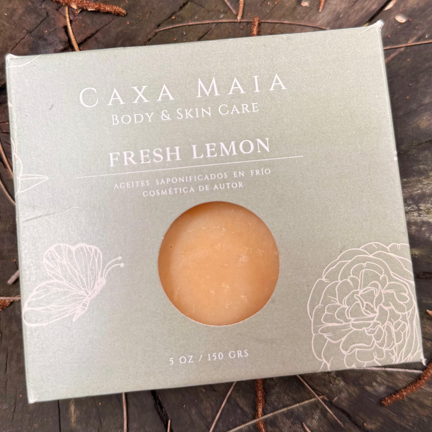Body Wash Bar Fresh Lemon