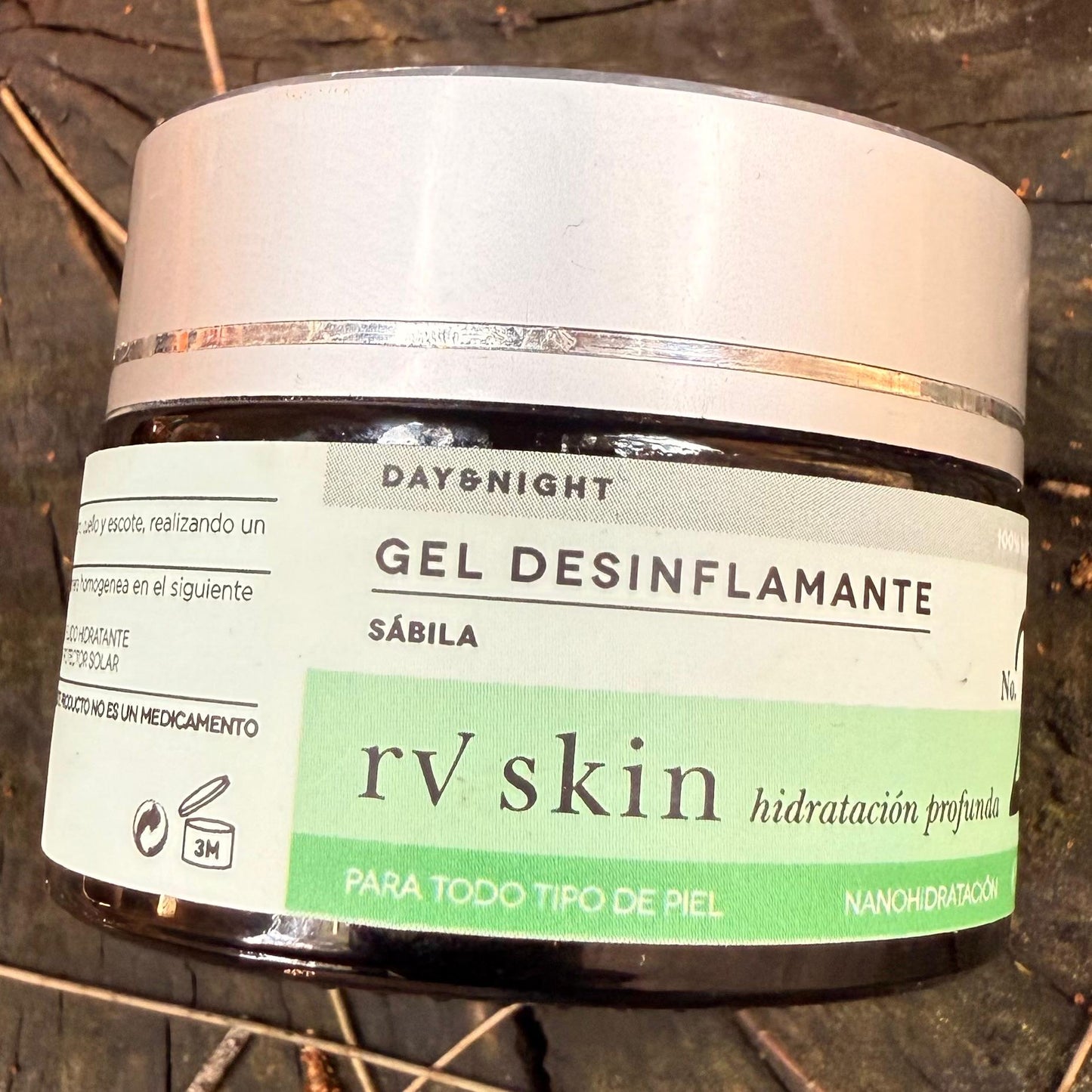 Gel desinflamante