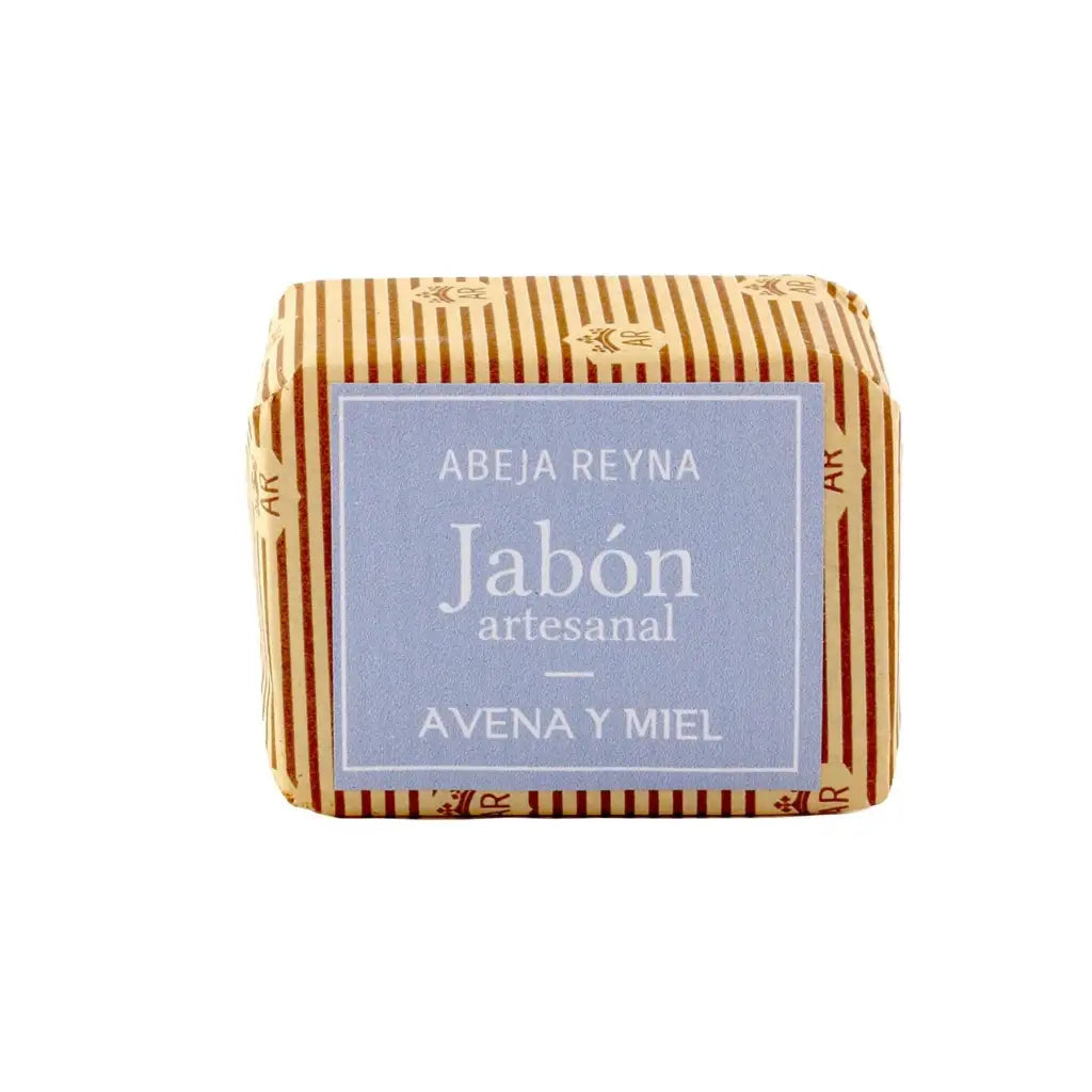 Jabón artesanal miel y avena