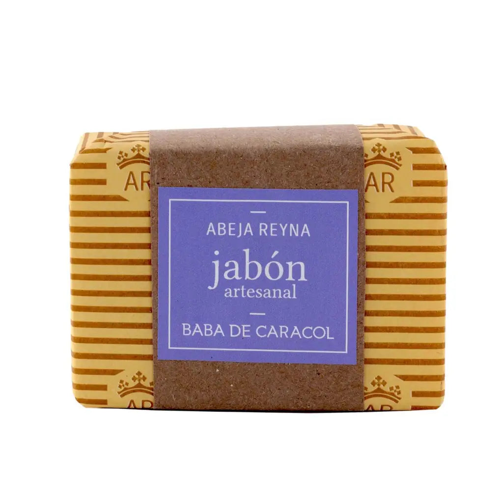 Jabón artesanal baba de caracol y miel de abeja