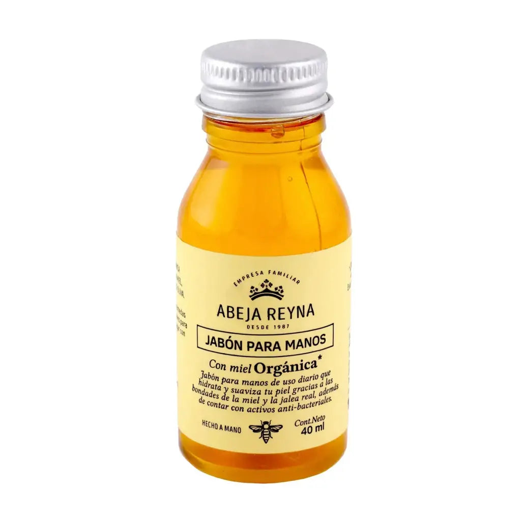Jabón líquido corporal y manos de miel de abeja y jalea real