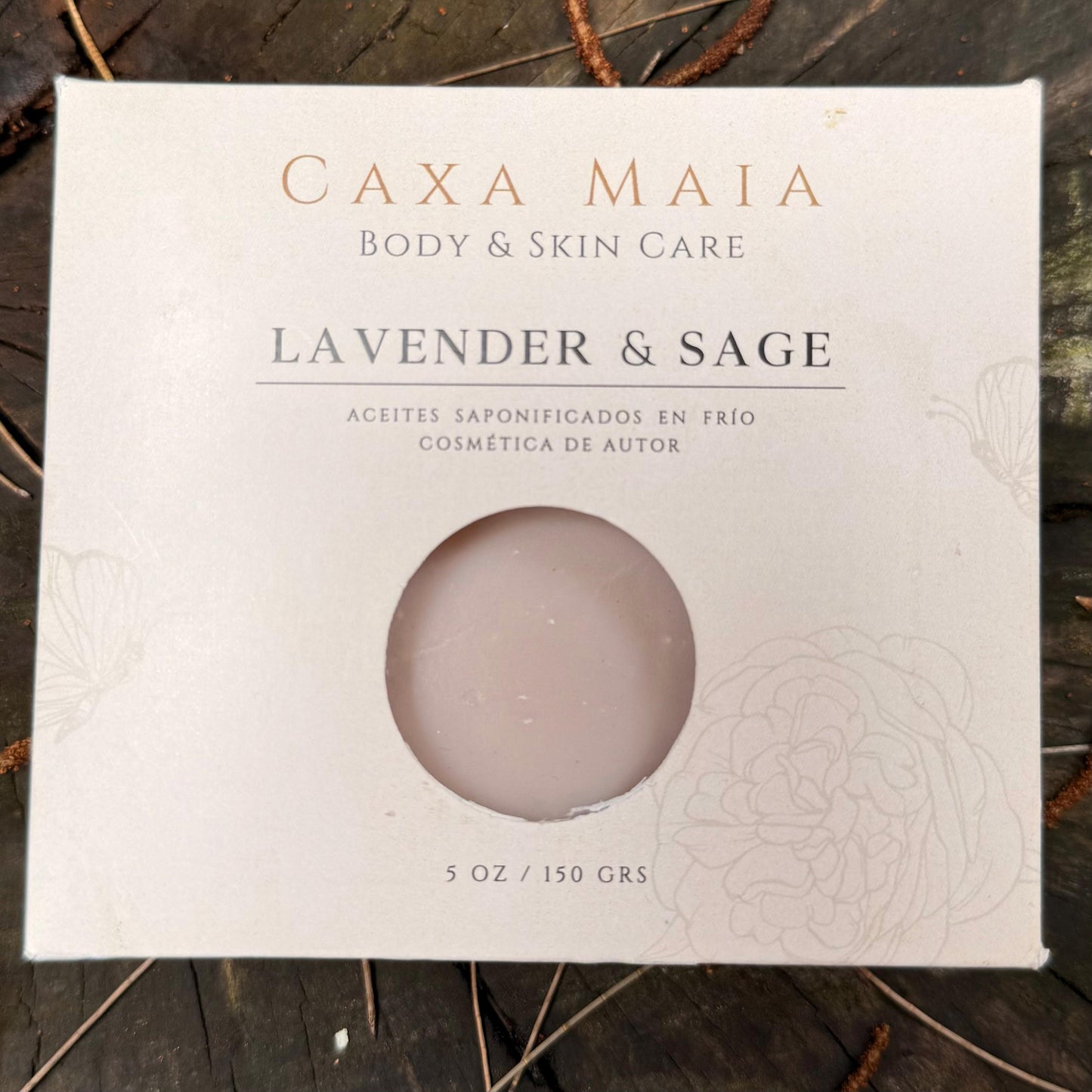 Body Wash Bar Lavender &Sage