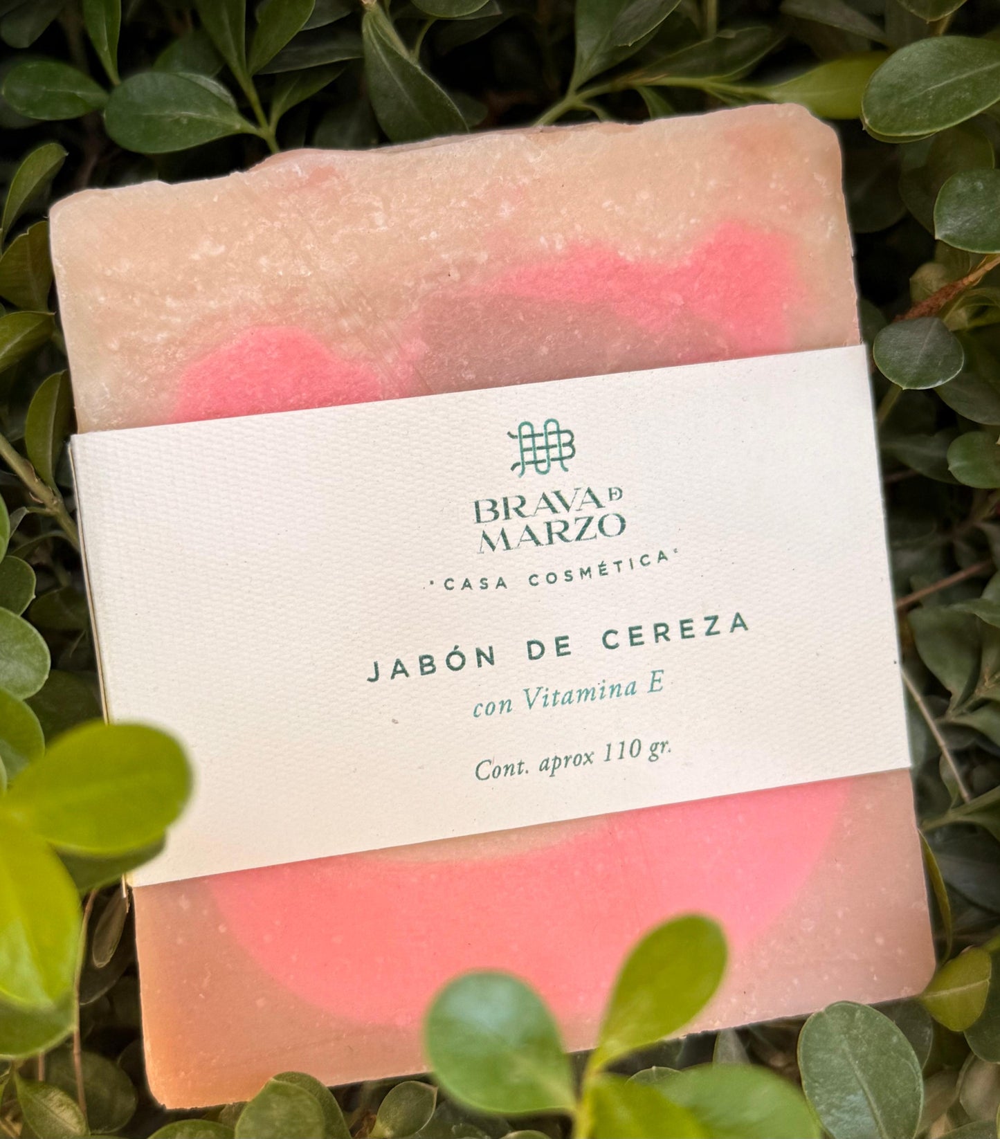 Jabón de Cereza