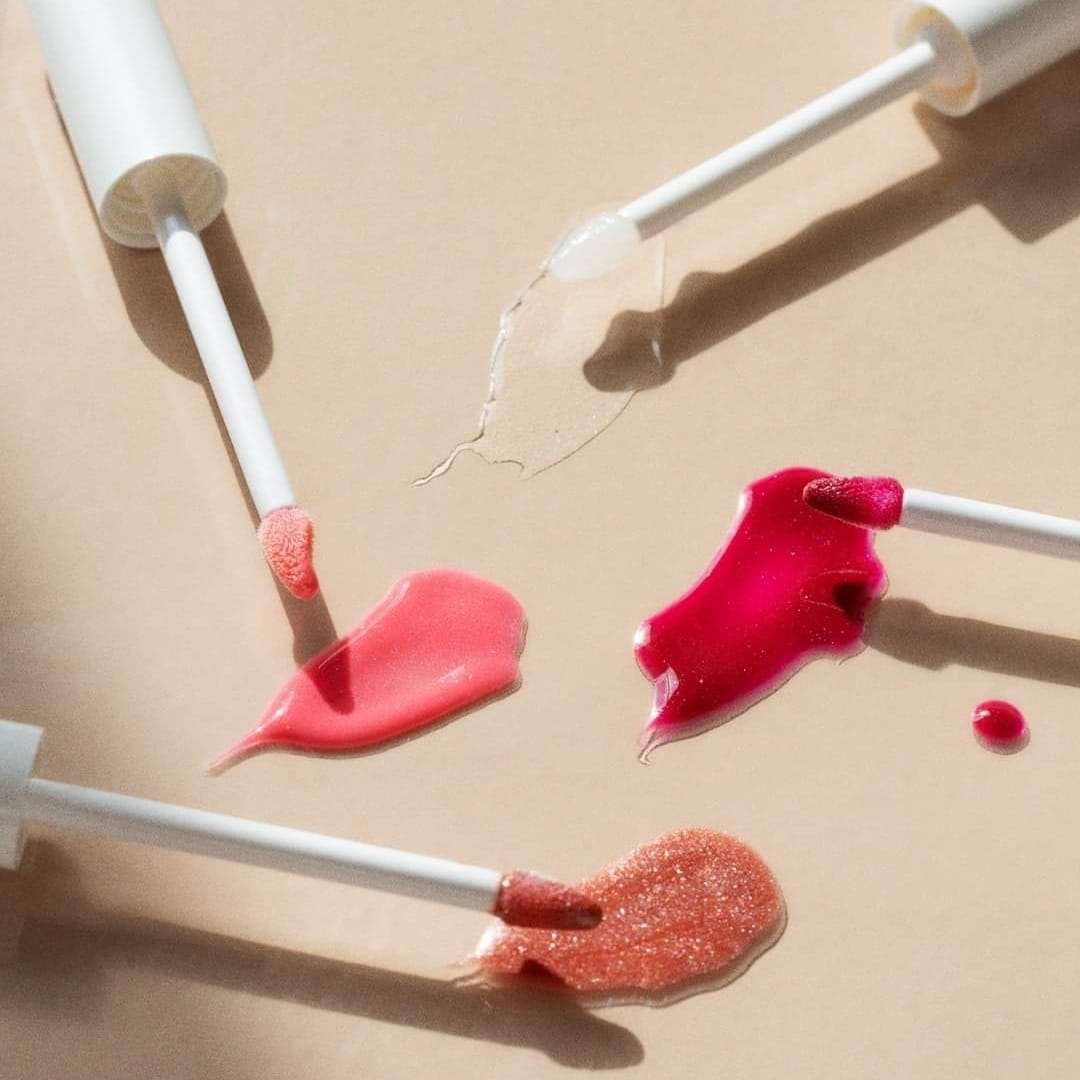 Lipgloss con mango