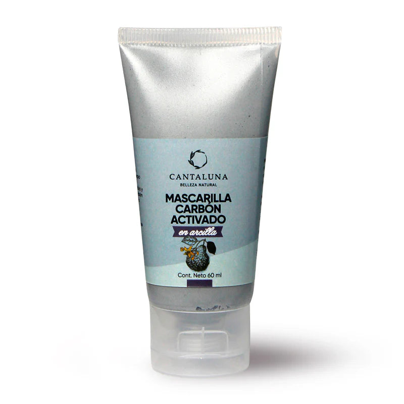 Mascarilla carbón activado