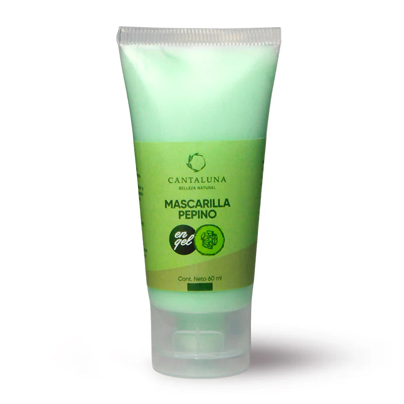 Mascarilla de pepino