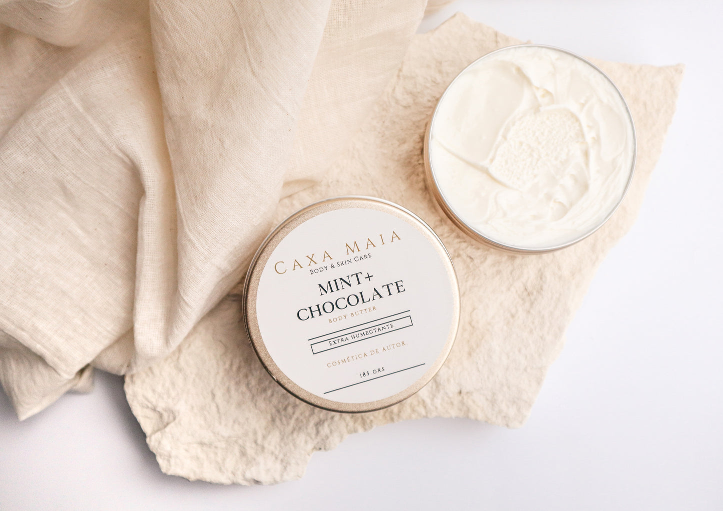 Body Butter Mint Chocolate