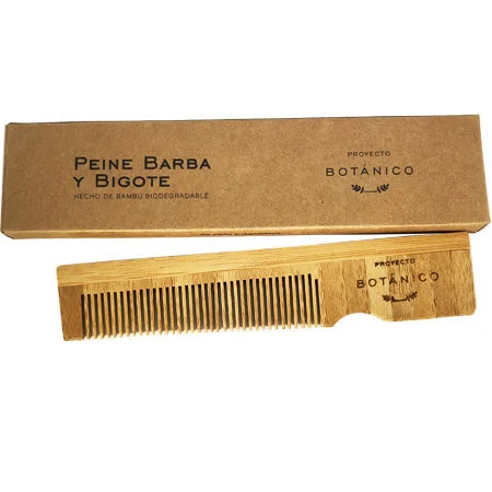Peine barba y bigote