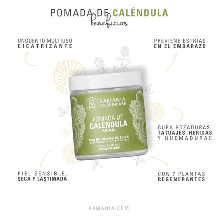 Pomada de Caléndula