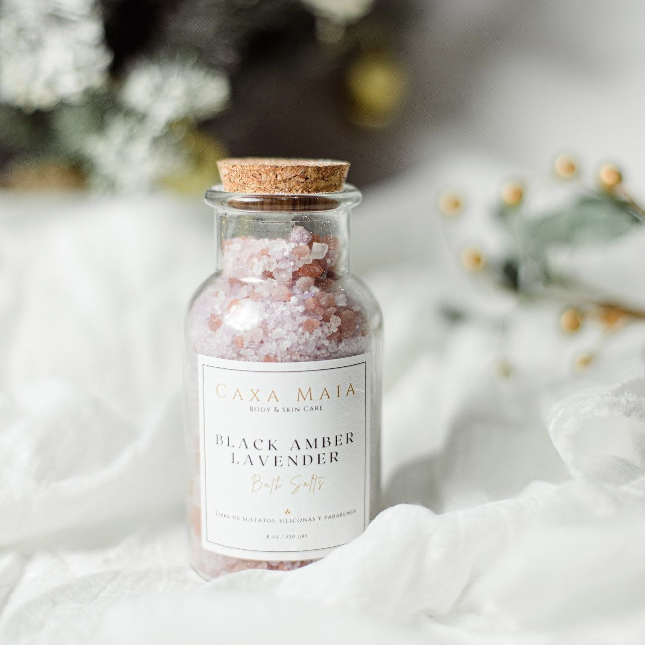 Bath Salts Black lavender