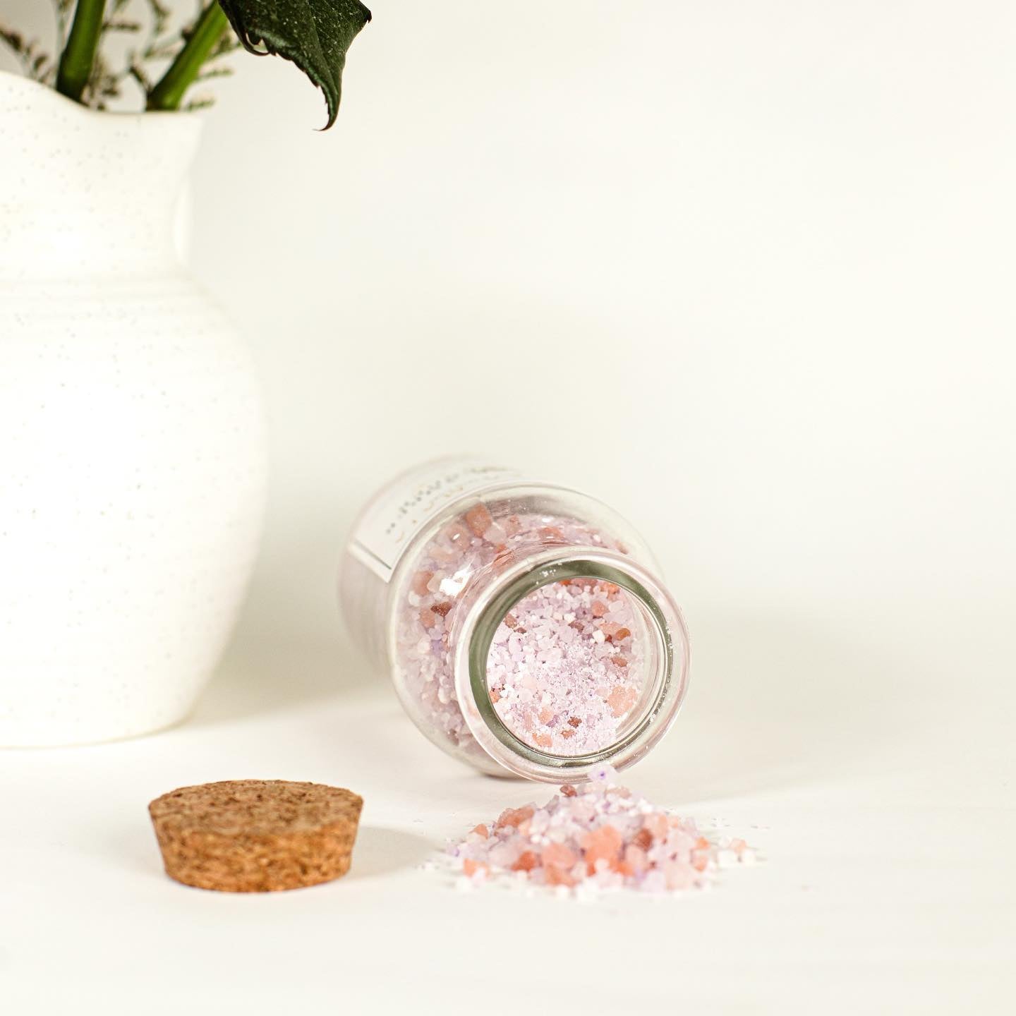 Bath Salts Black lavender