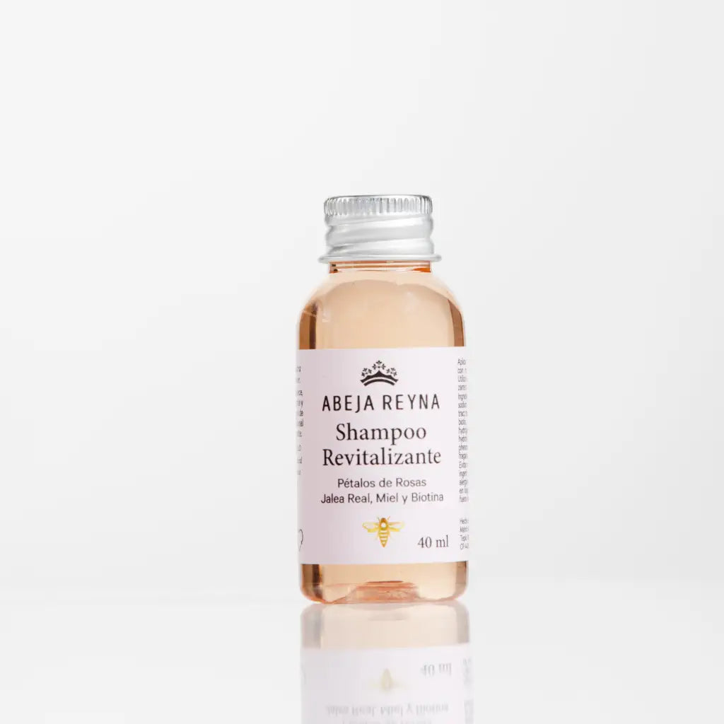 Shampoo Revitalizante de Pétalos de Rosas y Jalea Real