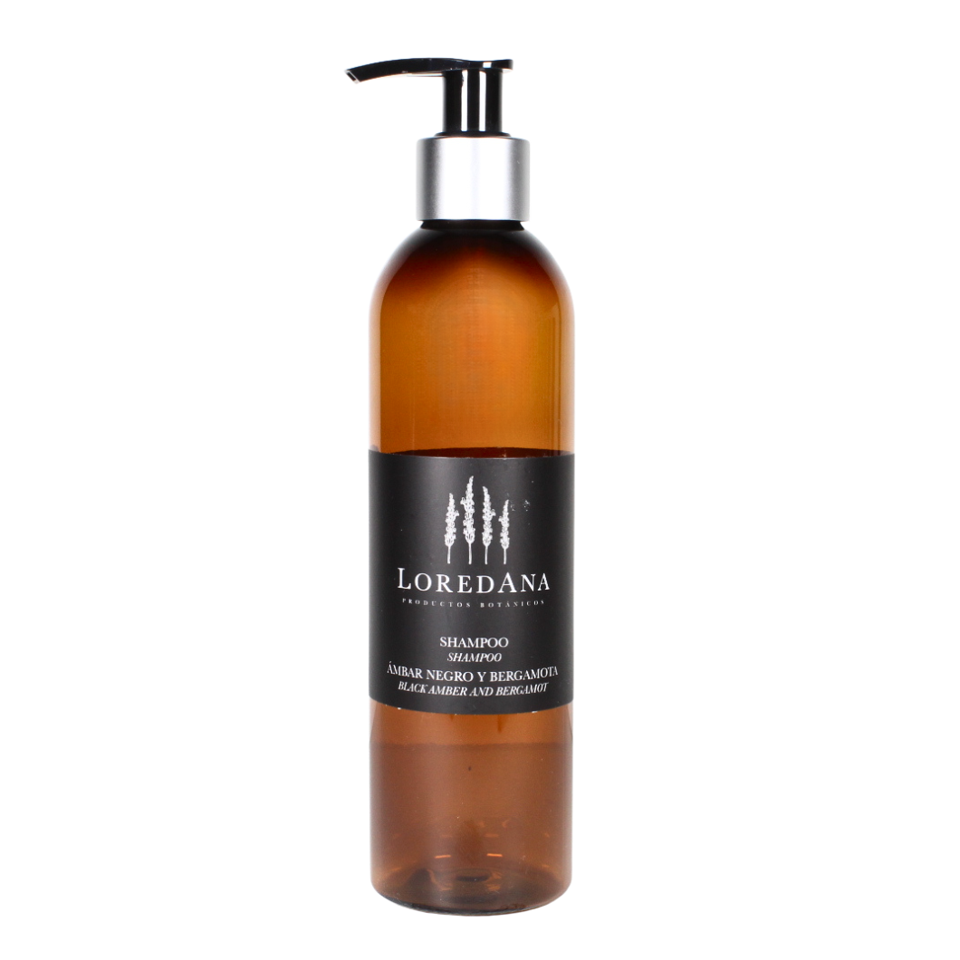 Shampoo Ámbar Negro y Bergamota