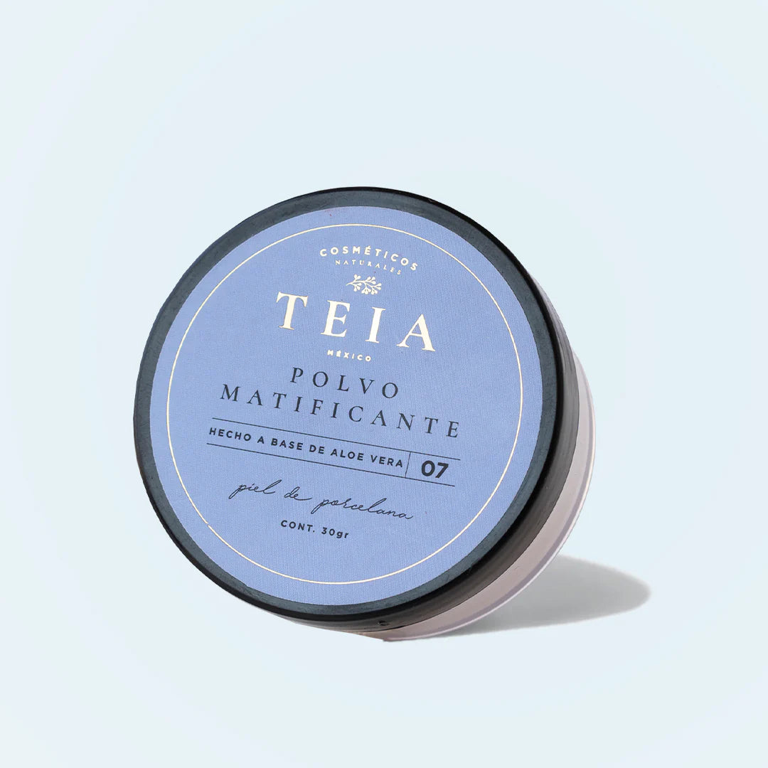 Polvo matificante traslúcido