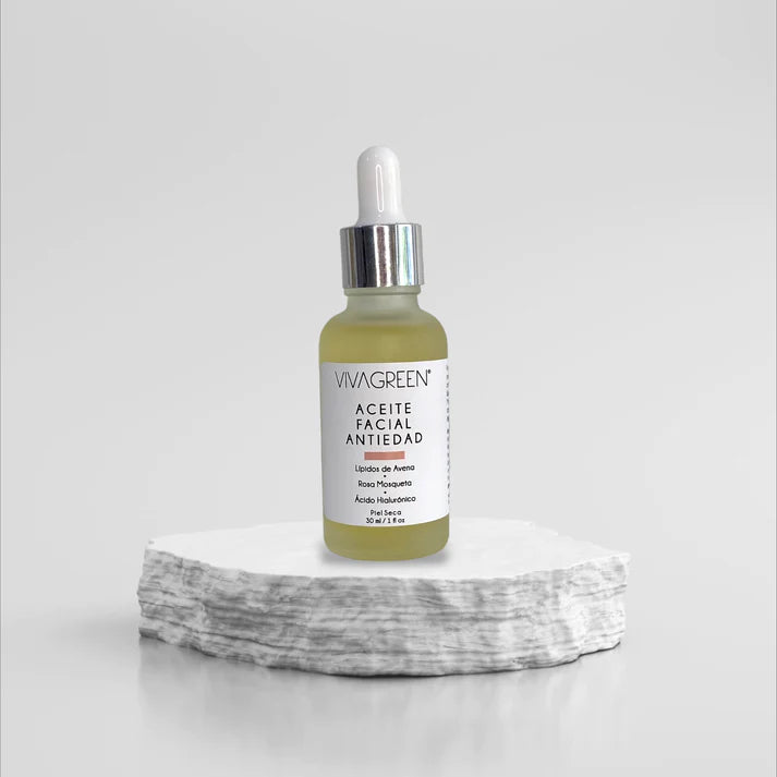 Aceite antiedad