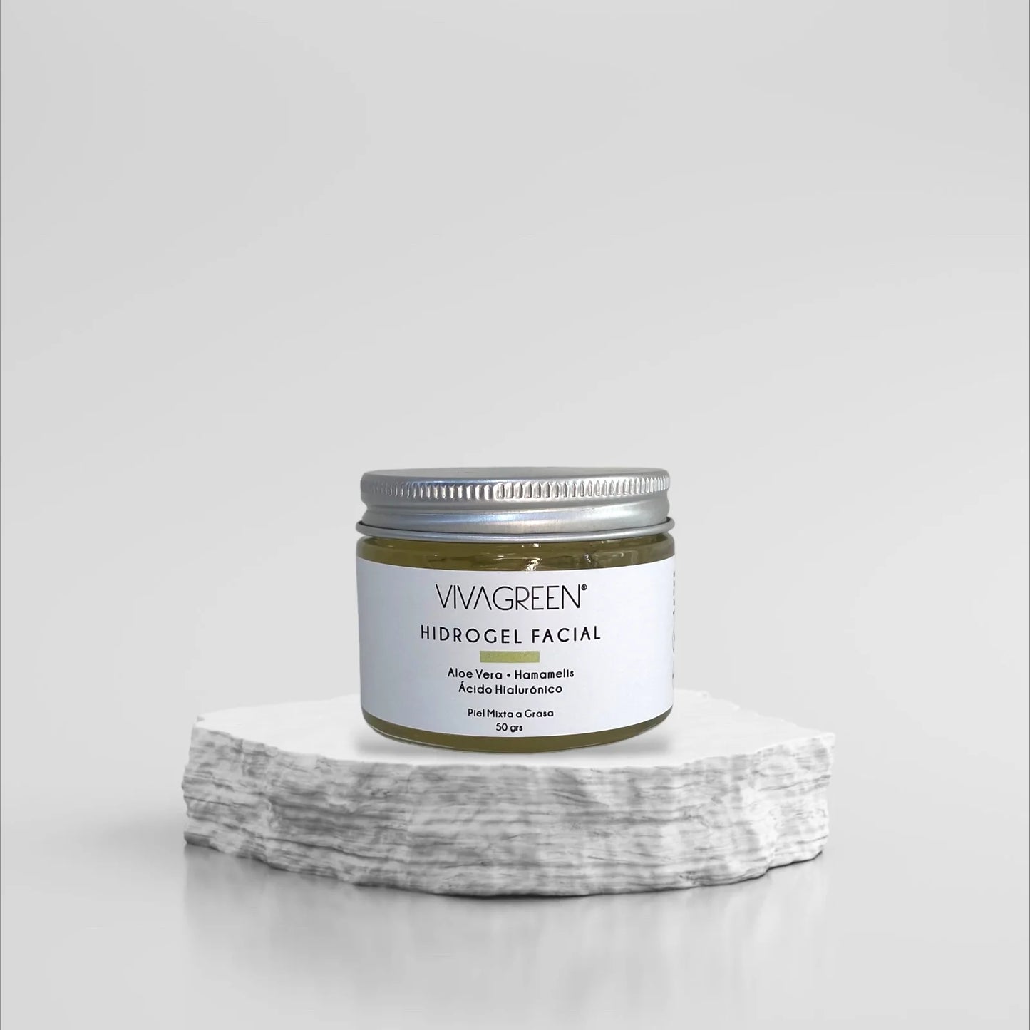 Hidrogel facial