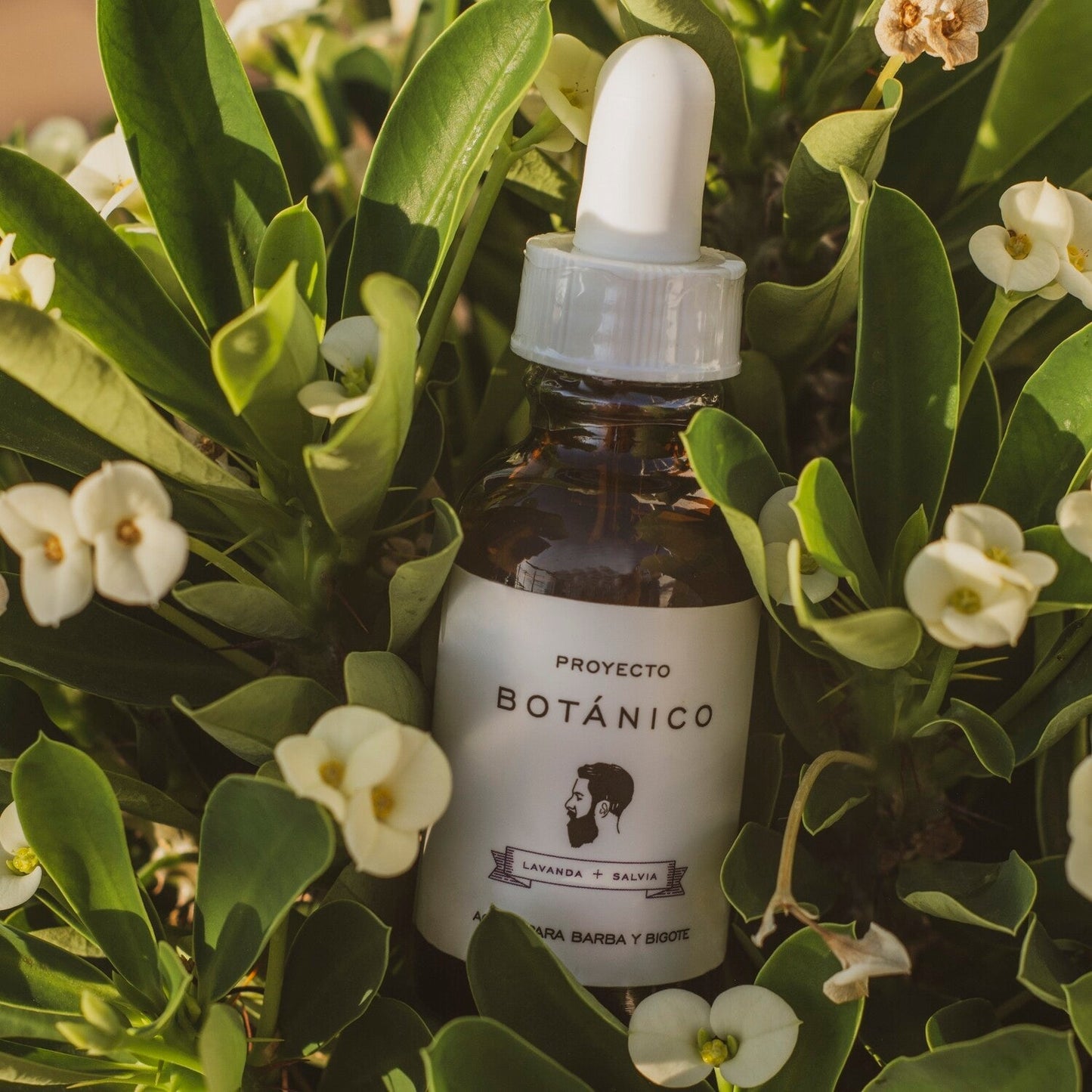 Aceite barba y bigote