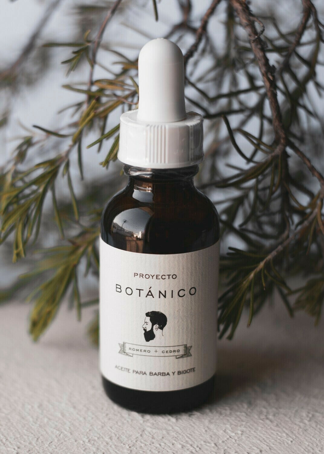 Aceite barba y bigote