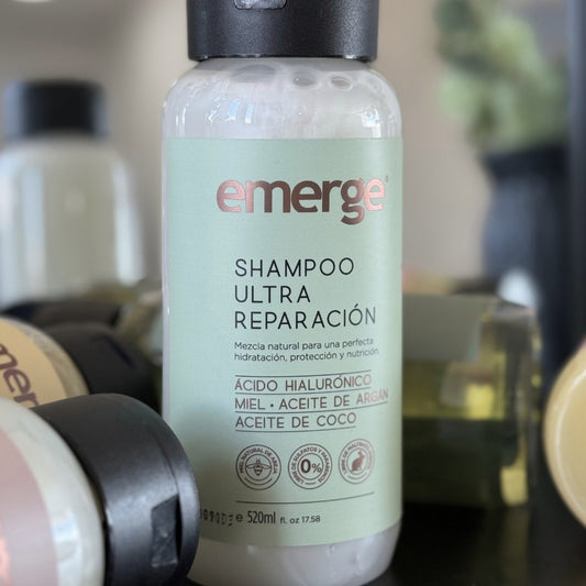 Shampoo ultra reparación