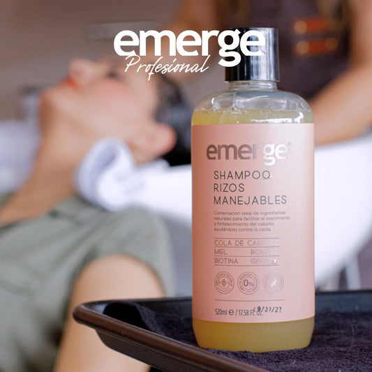 Shampoo rizos manejables