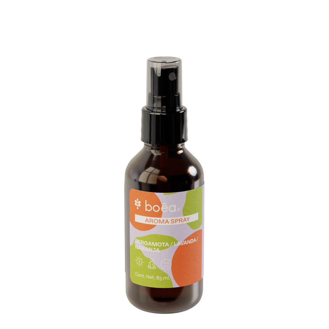 Spray Bergamota / Naranja/ Lavanda