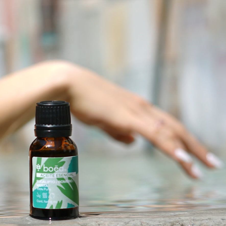 Aceite esencial Eucalipto / Romero/ Menta
