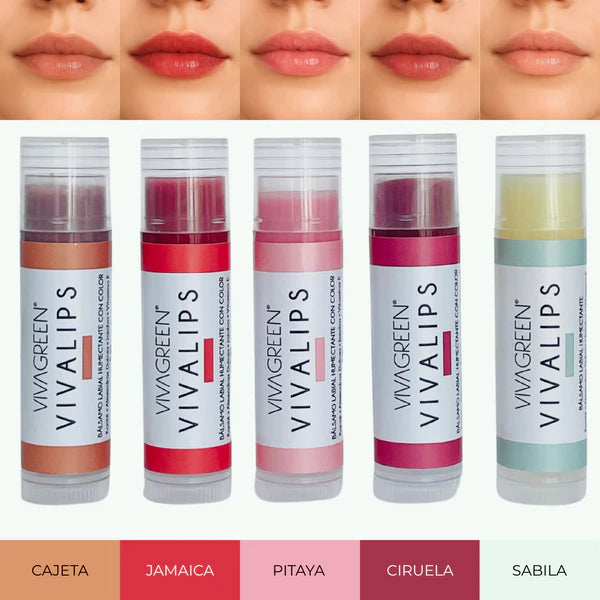 Vivalips Humectante de Labios con Color