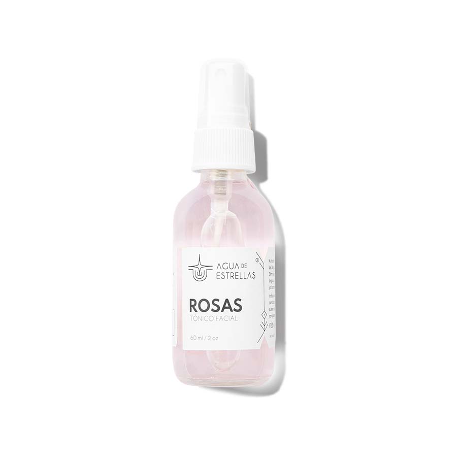 Agua tónica de rosas