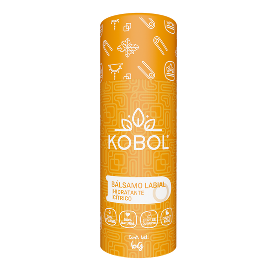 Bálsamo Labial Cítrico