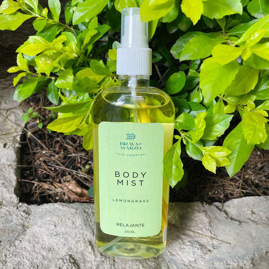 Body Mist Lemongrass 250 ml