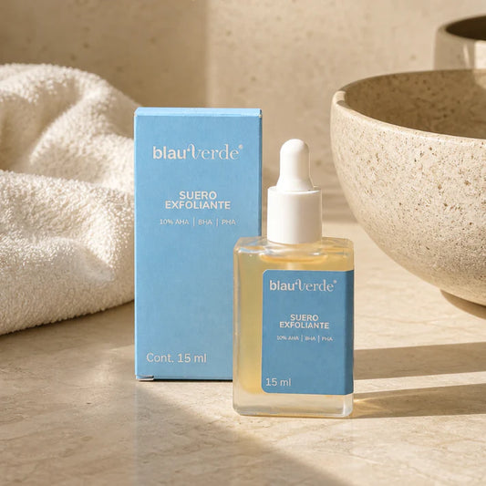 Suero Exfoliante 10% AHA/ BHA/ PHA