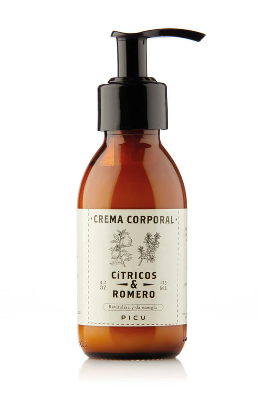 Crema Corporal Cítricos & Romero