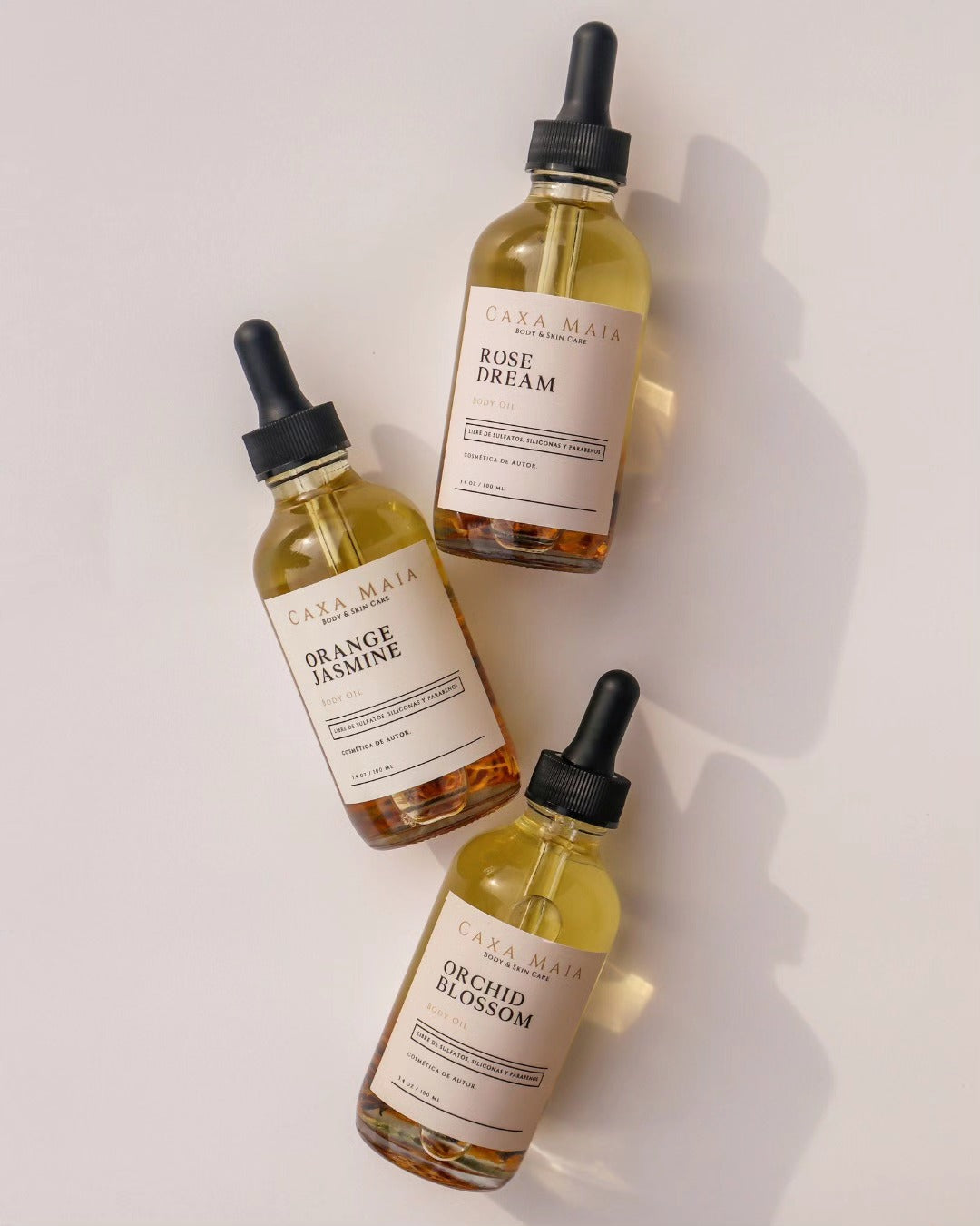 Aceite Corporal Rose Dream