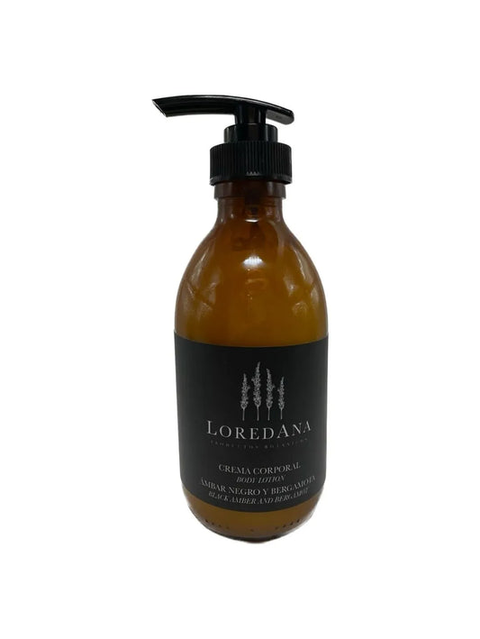 Crema Corporal Ámbar Negro y Bergamota
