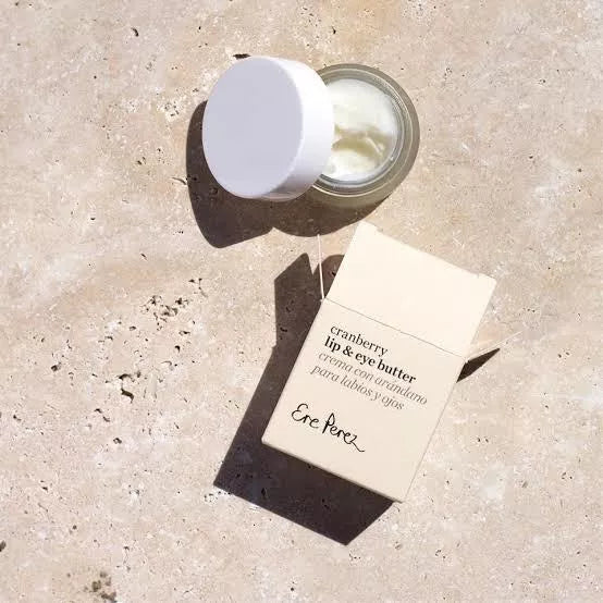 Crema de arándanos labios y ojos